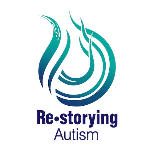 Restorying Autism logo